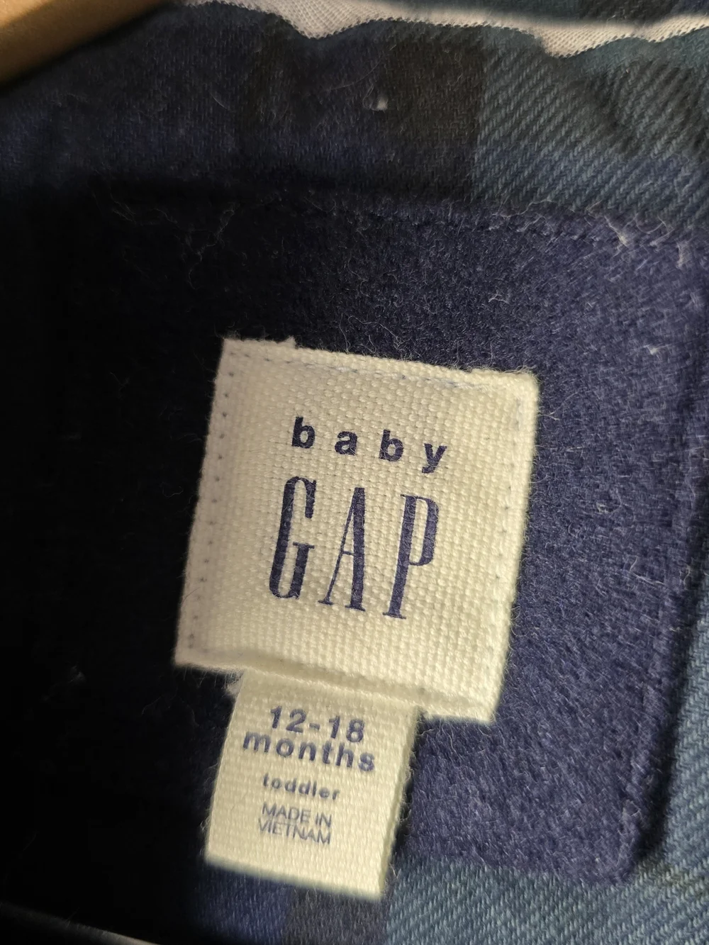GAP warm navy